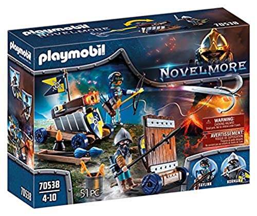 PLAYMOBIL Novelmore 70538 Novelmore Angriffstrupp, für Kinder von 4-10 Jahren PLAYMOBIL Novelmore 70538 Novelmore Angriffstrupp, für Kinder von 4-10 Jahren von PLAYMOBIL