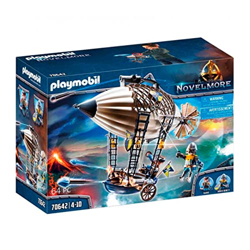 PLAYMOBIL Novelmore 70642 Darios Zeppelin, Ab 4 Jahren PLAYMOBIL Novelmore 70642 Darios Zeppelin, Ab 4 Jahren von PLAYMOBIL