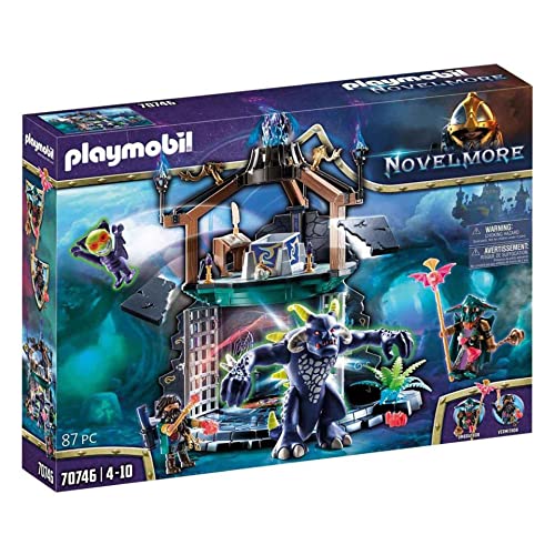 PLAYMOBIL Novelmore 70746 Violet Vale - Dämonenportal, Ab 4 Jahren von PLAYMOBIL