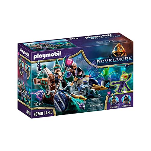 PLAYMOBIL Novelmore 70748 Violet Vale - Dämonen-Fangwagen, Ab 4 Jahren PLAYMOBIL Novelmore 70748 Violet Vale - Dämonen-Fangwagen, Ab 4 Jahren von PLAYMOBIL