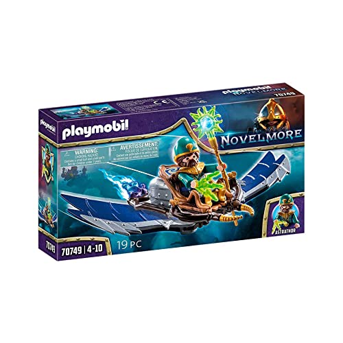 PLAYMOBIL Novelmore 70749 Violet Vale - Magier der Lüfte, Empfohlen ab 4 Jahren PLAYMOBIL Novelmore 70749 Violet Vale - Magier der Lüfte, Empfohlen ab 4 Jahren von PLAYMOBIL