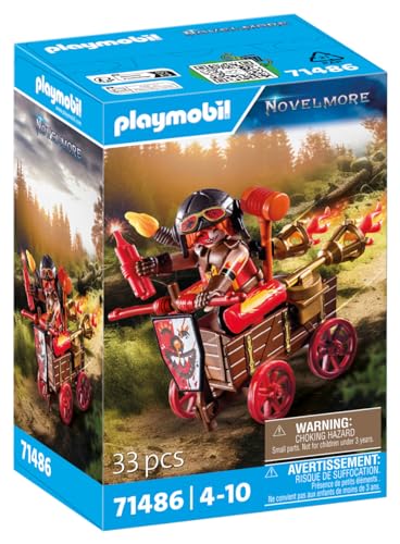 PLAYMOBIL Novelmore 71486 Kahbooms Rennwagen, ab 4 Jahren PLAYMOBIL Novelmore 71486 Kahbooms Rennwagen, ab 4 Jahren von PLAYMOBIL