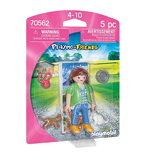 PLAYMOBIL PLAYMO-Friends 70562 Frau mit Katzenbabys, Ab 4 Jahren PLAYMOBIL PLAYMO-Friends 70562 Frau mit Katzenbabys, Ab 4 Jahren von PLAYMOBIL