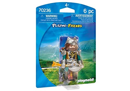 PLAYMOBIL PLAYMO-Friends 70236 Wolfskrieger, ab 4 Jahren von PLAYMOBIL