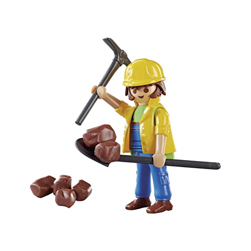 PLAYMOBIL PLAYMO-Friends 70560 Bauarbeiter, Ab 4 Jahren von PLAYMOBIL