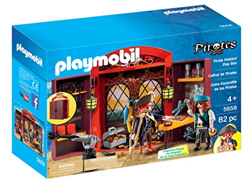 PLAYMOBIL Pirate Hideout Play Box (5658) PLAYMOBIL Pirate Hideout Play Box (5658) von PLAYMOBIL