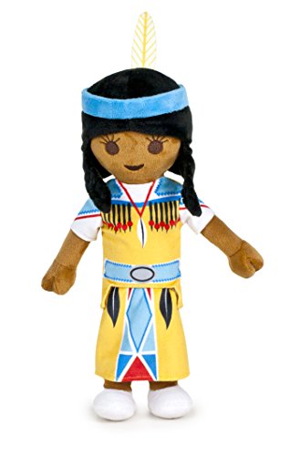 PLAYMOBIL - Plüsch das indische Mädchen - Serie 2 - 30 cm PLAYMOBIL - Plüsch das indische Mädchen - Serie 2 - 30 cm von PLAYMOBIL