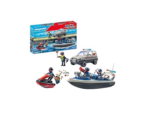 PLAYMOBIL Polizeijagd im Wasser von PLAYMOBIL