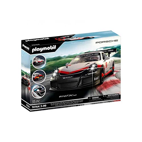 PLAYMOBIL Porsche 70764 Porsche 911 GT3 Cup, Mit Lichteffekten, Ab 5 Jahren PLAYMOBIL Porsche 70764 Porsche 911 GT3 Cup, Mit Lichteffekten, Ab 5 Jahren von PLAYMOBIL