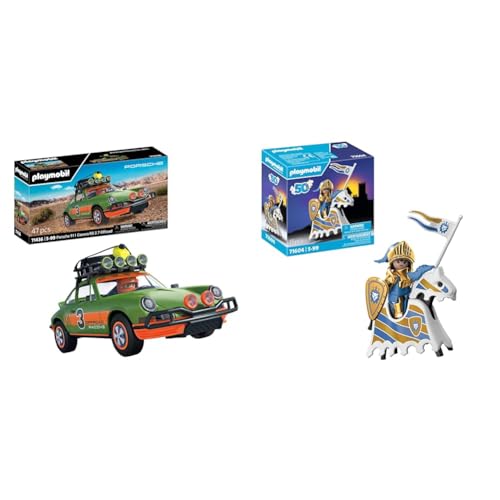 PLAYMOBIL Porsche 71436 Porsche 911 Carrera RS 2.7 Offroad & 50 Jahre 71604 Jubiläums-Ritter PLAYMOBIL Porsche 71436 Porsche 911 Carrera RS 2.7 Offroad & 50 Jahre 71604 Jubiläums-Ritter von PLAYMOBIL