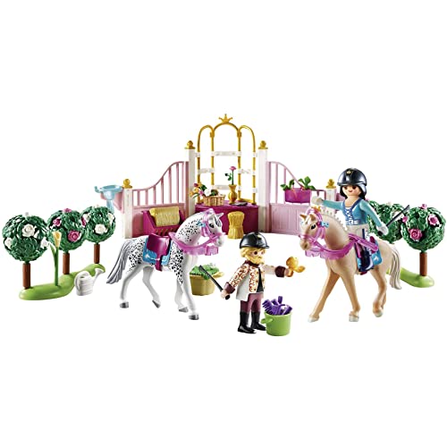 PLAYMOBIL Princess 70450 Reitunterricht im Pferdestall, Ab 4 Jahren von PLAYMOBIL