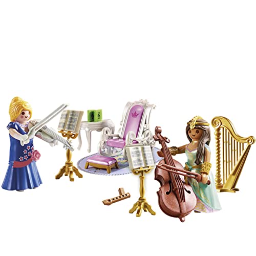 PLAYMOBIL Princess 70452 Musikzimmer mit bespielbaren Instrumenten, Ab 4 Jahren PLAYMOBIL Princess 70452 Musikzimmer mit bespielbaren Instrumenten, Ab 4 Jahren von PLAYMOBIL