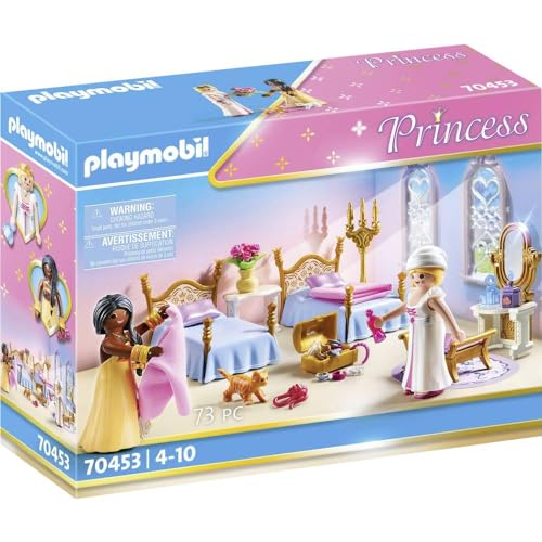 PLAYMOBIL Princess 70453 Schlafsaal mit zwei Prinzessinenfiguren, Ab 4 Jahren PLAYMOBIL Princess 70453 Schlafsaal mit zwei Prinzessinenfiguren, Ab 4 Jahren von PLAYMOBIL