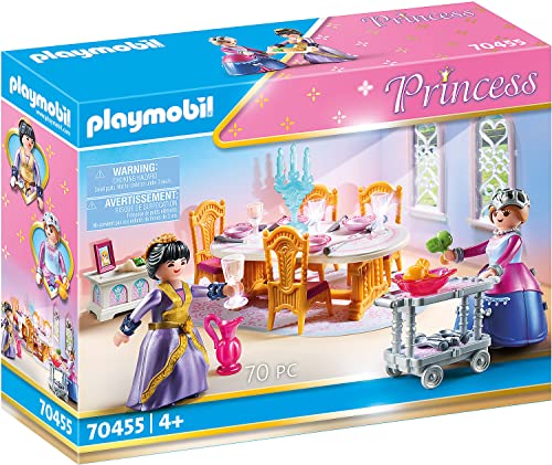 PLAYMOBIL Princess 70455 Speisesaal, Ab 4 Jahren von PLAYMOBIL