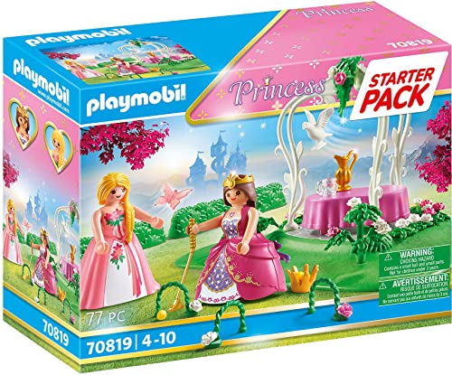 PLAYMOBIL Princess 70819 Starter Pack Prinzessinnengarten, Spielzeug für Kinder ab 4 Jahren von PLAYMOBIL