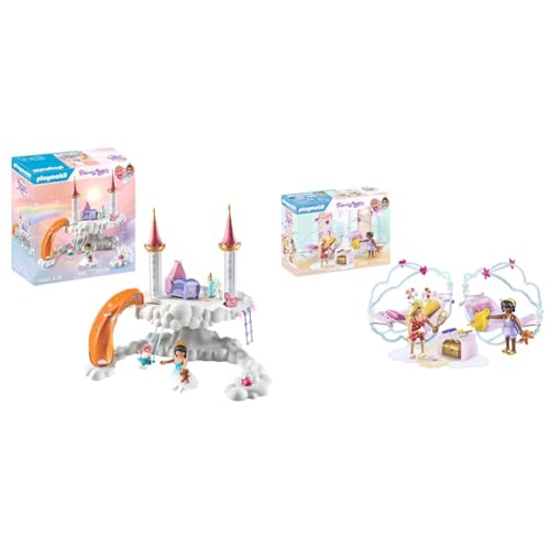 PLAYMOBIL Princess Magic 71360 Himmlische Babywolke & Princess Magic 71362 Himmlische Pyjamaparty PLAYMOBIL Princess Magic 71360 Himmlische Babywolke & Princess Magic 71362 Himmlische Pyjamaparty von PLAYMOBIL