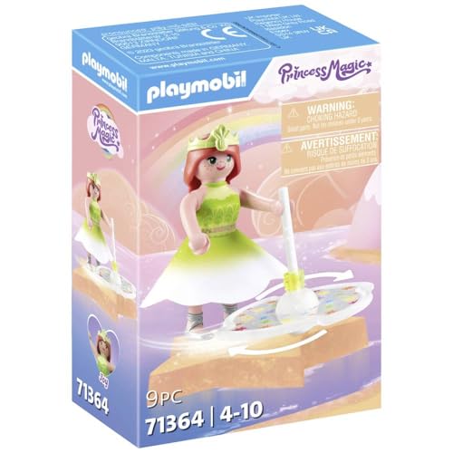 PLAYMOBIL Princess Magic 71364 Himmlischer Regenbogen-Kreisel mit Prinzessin, ab 4 Jahren PLAYMOBIL Princess Magic 71364 Himmlischer Regenbogen-Kreisel mit Prinzessin, ab 4 Jahren von PLAYMOBIL