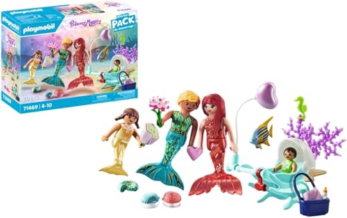 PLAYMOBIL Princess Magic 71469 Ausflug der Meerjungfrauenfamilie ab 4 Jahren PLAYMOBIL Princess Magic 71469 Ausflug der Meerjungfrauenfamilie ab 4 Jahren von PLAYMOBIL