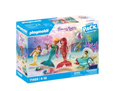 PLAYMOBIL Princess Magic 71469 Ausflug der Meerjungfrauenfamilie ab 4 Jahren von PLAYMOBIL