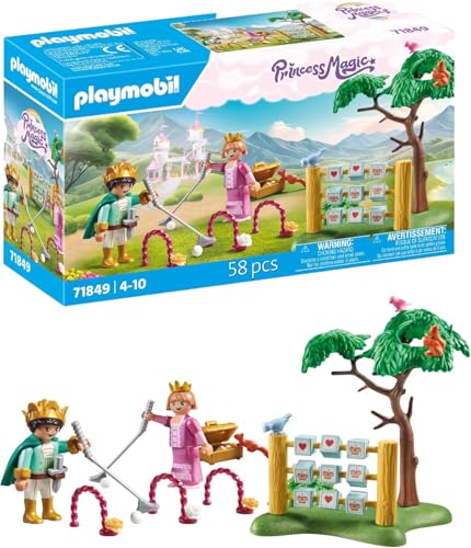 PLAYMOBIL | Princess Magic | Königskinder im Spielgarten | Prinzessinnen Spielzeug | Märchen Spielzeug für Kinder ab 4 Jahren | 71849 PLAYMOBIL | Princess Magic | Königskinder im Spielgarten | Prinzessinnen Spielzeug | Märchen Spielzeug für Kinder ab 4 Jahren | 71849 von PLAYMOBIL