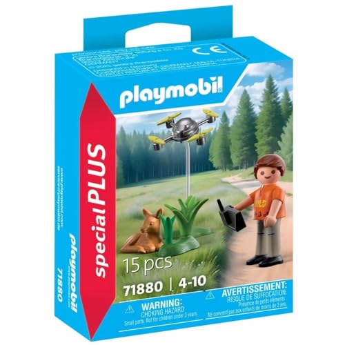 PLAYMOBIL Rehkitz-Rettung mit Drohne 0 - STK PLAYMOBIL Rehkitz-Rettung mit Drohne 0 - STK von PLAYMOBIL