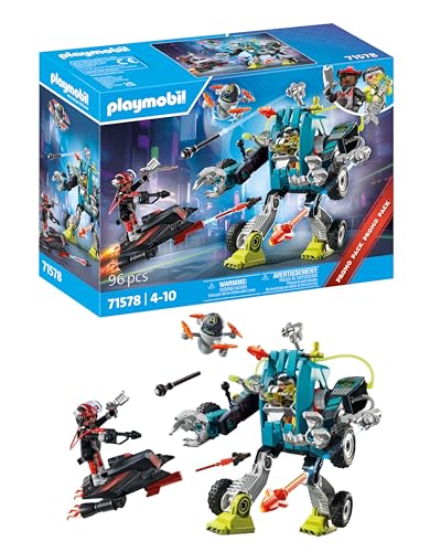 PLAYMOBIL Roboter vs. Fluggleiter PLAYMOBIL Roboter vs. Fluggleiter von PLAYMOBIL