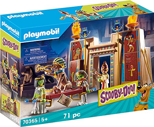 PLAYMOBIL 70365 SCOOBY-DOO! Abenteuer in Ägypten von PLAYMOBIL