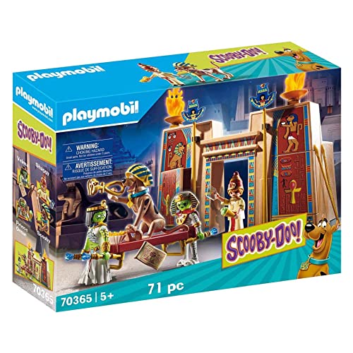 PLAYMOBIL 70365 SCOOBY-DOO! Abenteuer in Ägypten von PLAYMOBIL