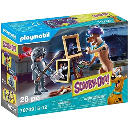 PLAYMOBIL Scooby-DOO! 70709 Abenteuer mit Black Knight, Ab 5 Jahren von PLAYMOBIL