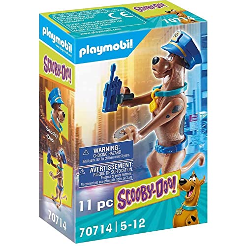 PLAYMOBIL Scooby-DOO! 70714 Sammelfigur Polizist, Ab 5 Jahren von PLAYMOBIL