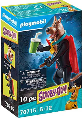 PLAYMOBIL Scooby-DOO! 70715 Sammelfigur Vampir, Ab 5 Jahren von PLAYMOBIL