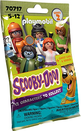 PLAYMOBIL Scooby-DOO! 70717 Mystery Figures (Series 2), Ab 5 Jahren von PLAYMOBIL