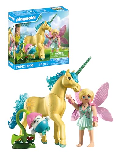 PLAYMOBIL Sammeleinhorn Sonnenscheinblüte mit Fee PLAYMOBIL Sammeleinhorn Sonnenscheinblüte mit Fee von PLAYMOBIL