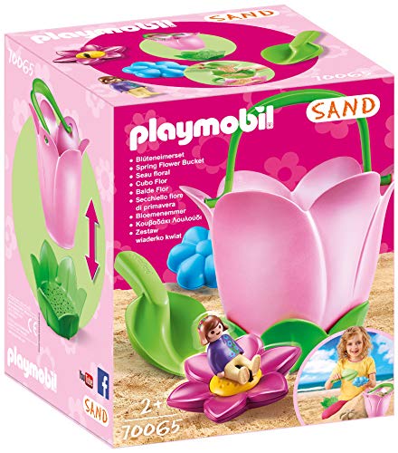 PLAYMOBIL Sand 70065 Sandeimerchen Frühlingsblume, Ab 2 Jahren PLAYMOBIL Sand 70065 Sandeimerchen Frühlingsblume, Ab 2 Jahren von PLAYMOBIL