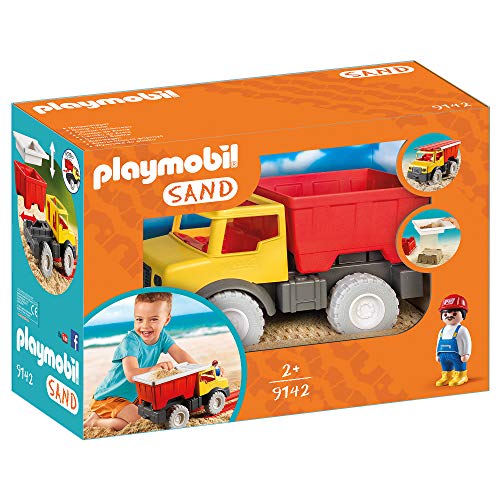 PLAYMOBIL Sand 9142 Muldenkipper, Ab 2 Jahren PLAYMOBIL Sand 9142 Muldenkipper, Ab 2 Jahren von PLAYMOBIL