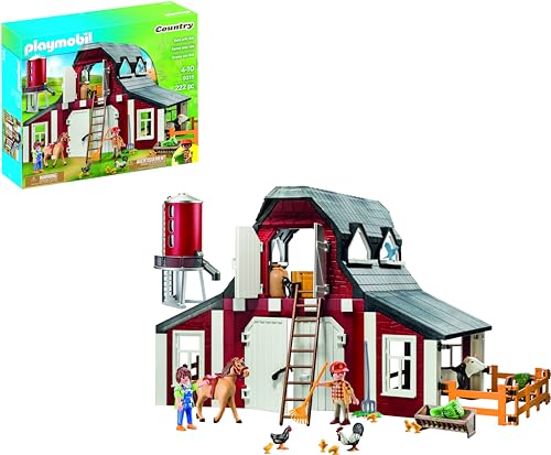 PLAYMOBIL Scheune mit Silo PLAYMOBIL Scheune mit Silo von PLAYMOBIL