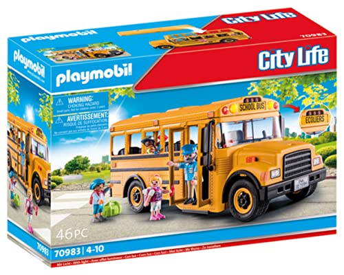 PLAYMOBIL Schulbus - Version 2023, Mehrfarbig von PLAYMOBIL