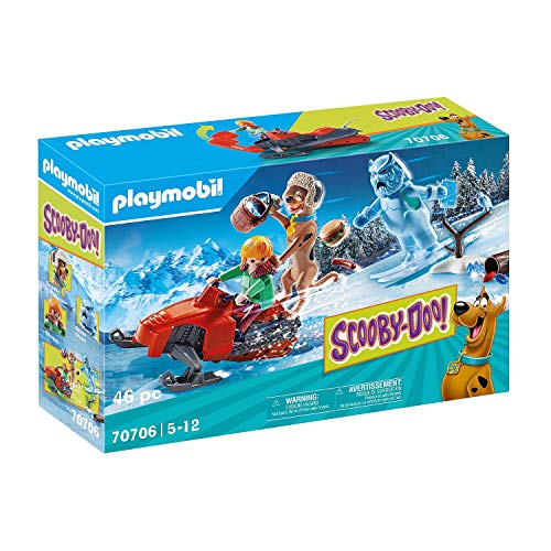 PLAYMOBIL Scooby-DOO! 70706 Abenteuer mit Snow Ghost, Ab 5 Jahren PLAYMOBIL Scooby-DOO! 70706 Abenteuer mit Snow Ghost, Ab 5 Jahren von PLAYMOBIL