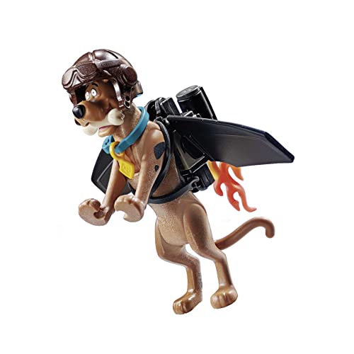 PLAYMOBIL Scooby-DOO! 70711 Sammelfigur Pilot, Ab 5 Jahren von PLAYMOBIL