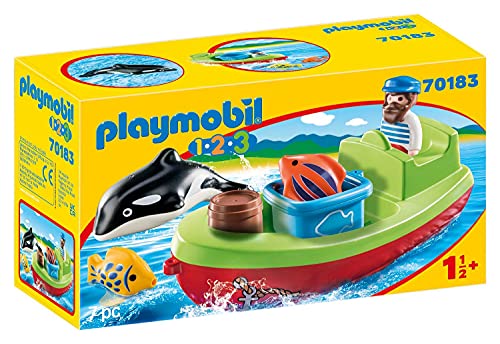 PLAYMOBIL Seemann mit Fischerboot PLAYMOBIL Seemann mit Fischerboot von PLAYMOBIL