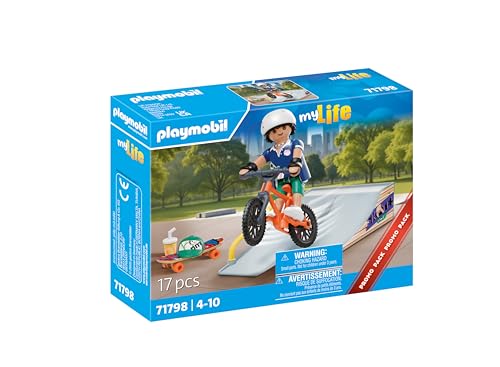 PLAYMOBIL Skateboard mit Rampe 0 - STK PLAYMOBIL Skateboard mit Rampe 0 - STK von PLAYMOBIL