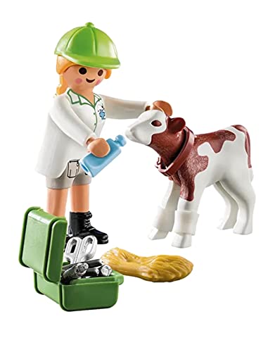 PLAYMOBIL Special Plus 70252 Tierärztin mit Kälbchen, ab 4 Jahren PLAYMOBIL Special Plus 70252 Tierärztin mit Kälbchen, ab 4 Jahren von PLAYMOBIL