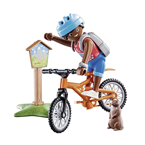 PLAYMOBIL Special Plus 70303 Mountainbiker auf Bergtour, ab 4 Jahren PLAYMOBIL Special Plus 70303 Mountainbiker auf Bergtour, ab 4 Jahren von PLAYMOBIL