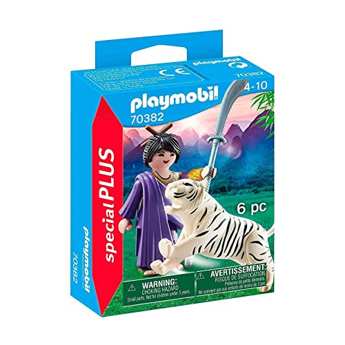 PLAYMOBIL Special Plus 70382 Ninja Krieger mit Tiger, Ab 4 Jahren PLAYMOBIL Special Plus 70382 Ninja Krieger mit Tiger, Ab 4 Jahren von PLAYMOBIL
