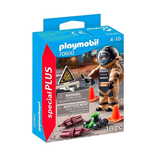 PLAYMOBIL Special Plus 70600 Polizei-Spezialeinsatz, Ab 4 Jahren PLAYMOBIL Special Plus 70600 Polizei-Spezialeinsatz, Ab 4 Jahren von PLAYMOBIL