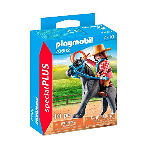 PLAYMOBIL Special Plus 70602 Westernreiterin, Ab 4 Jahren von PLAYMOBIL