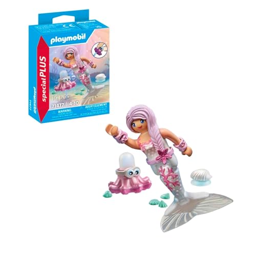 PLAYMOBIL Special Plus 71477 Meerjungfrau mit Spritzkrake ab 4 Jahren PLAYMOBIL Special Plus 71477 Meerjungfrau mit Spritzkrake ab 4 Jahren von PLAYMOBIL