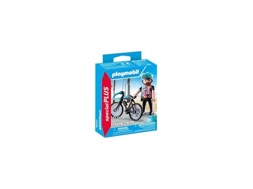 PLAYMOBIL Special Plus 71478 Rennradfahrer Paul ab 4 Jahren von PLAYMOBIL