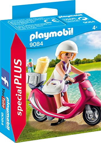 PLAYMOBIL Special Plus 9084 Strand-Girl mit Roller, ab 4 Jahren von PLAYMOBIL