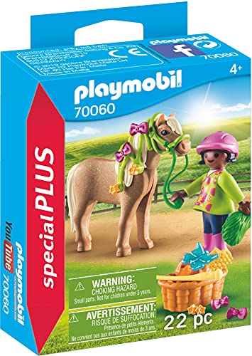 PLAYMOBIL Special Plus Mädchen mit Pony, ab 4 Jahren von PLAYMOBIL